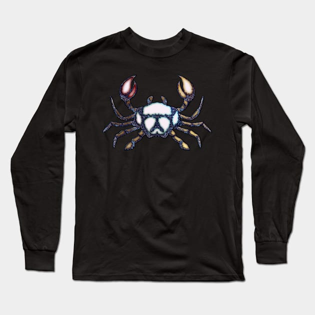 Zodiac sign cancer Long Sleeve T-Shirt by Nicky2342